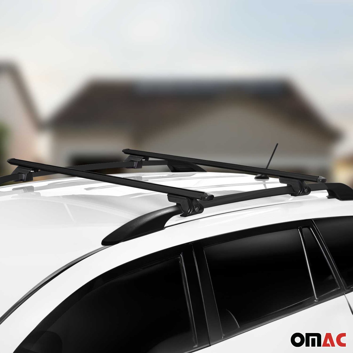 Ford Escape Roof Rack - Omac - Black - '13-'19